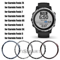 Ốp Bằng Thép Không Gỉ Dành Cho Garmin Fenix 7 7X 7S 6S 6X 6 Fenix 5X 5 3