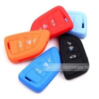 Ốp bao chìa khoá BMW cao su cao cáp sang trọng 041