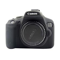 Ốp Bao Da Máy Ảnh canon eos t6 t7 canon eos 1500d t7 / eos 1300d t6 dslr Bằng Silicon Mềm Chống Trầy Xước