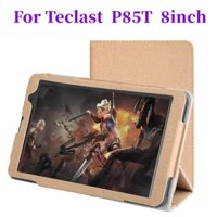 Ốp Bao Da Máy Tính Bảng Giả Da Có Chức Năng Chân Đứng Cho teclast p85t teclast p85t 8inch