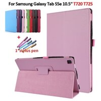 Ốp Bao Da Máy Tính Bảng Nắp Gập Cho Samsung Galaxy Tab S5e T720 T725 Samsung Tab S5e SM-T720 SM-T725