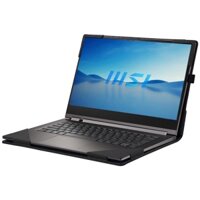 Ốp Bao Da Máy Tính Bảng pu Từ Tính Có Thể Tháo Rời Cho msi prestige 13 evo13.3 inch