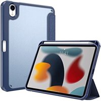 Ốp Bao Da Máy Tính Bảng PU Silicon Trong Suốt Có Ngăn Đựng Bút Cho iPad 12.9 inch 2018 / 2020 / 2021 Air 3 / Pro 10.5 Vỏ