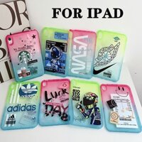 Ốp Bao Da Máy Tính Bảng tpu Mềm Trong Suốt Chống Sốc Cho apple ipad air 3 / 4 / 5 pro 11 "10.2" 10.5 "10.9" 7th 8th 9th 10th Ốp