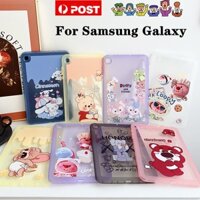 Ốp Bao Da Máy Tính Bảng Trong Suốt Cho samsung galaxy tab s8 + s8 s7 + s7 fe 11.0 "12.4" sm-t870 x700 t970 t730 t736b x800 x806 Ốp