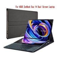 Ốp Bao Nắp Gập Chất Giả Da Nhiều Màu Cho Máy Tính Bảng asus zenbook duo 14 ux482 ux481 14 inch