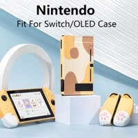 Ốp Bảo Vệ Bằng TPU Silicone Mềm Dành Cho Máy Chơi Game Nintendo Switch V1 V2 & OLED