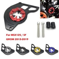 Ốp Bảo Vệ Bánh Răng Xích Trước Cho Xe Mô Tô honda grom msx125 msx125sf msx 125 sf 2013-2018 2019