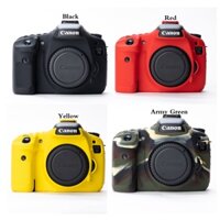 Ốp Bảo Vệ Camera Bằng Silicone Mềm Cho Canon EOS 7D