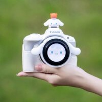 Ốp Bảo Vệ Camera Canon R50 R100 Đế Gương R50 Phụ Kiện Túi Máy Ảnh Dễ Thương R100 Dây Đeo Vai