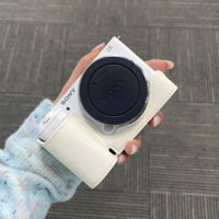 Ốp bảo vệ Camera Sony Zve10 A6400 Túi đựng máy ảnh A6100 Base A6300 Vỏ da A6000 Micro Vỏ đơn