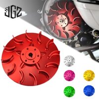 Ốp Bảo Vệ Cánh Quạt Tản Nhiệt Động Cơ CNC Dành Cho Xe Máy Vespa Sprint Primavera 150 125 2013-2023