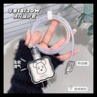 Ốp bảo vệ cáp dữ liệu Vỏ bảo vệ cáp dữ liệu iPhone13 Cáp bảo vệ sạc Apple 14 Cáp sạc Dây bảo vệ Đầu sạc Vỏ bảo vệ Apple 12 Sạc nhanh Cáp bảo vệ sạc ipad Dây cuộn dây