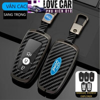 Ốp Bảo Vệ Chìa Khóa Ford Ranger, Everest, Explorer . Bọc chìa khóa xe Ford