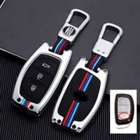 Ốp Bảo Vệ Chìa Khóa, Vỏ Bọc Chìa Khóa  Phản Quang Ô Tô Hyundai Creta, Tucson, Elantra, Sonata, i10, i20 active, Sonata