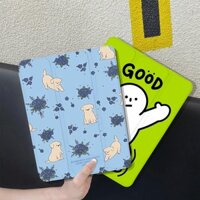 Ốp Bảo Vệ Cho iPad Air 3 Gen 7 Gen 8 Air 4 Gen 10 Gen 6 Air 5 Gen 9 Air 1 Air 6 Gen 5 Air (13inch) Air 2 Graffiti Dễ Thương Có Khe Cắm Bút