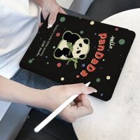 Ốp Bảo Vệ Cho iPad Air 3 Gen 10 Air 1 Air 6 Gen 9 Gen 5 Gen 7 Air (13inch) Air 5 Gen 8 Air 4 Air 2 Gen 6 Graffiti Dễ Thương Có Khe Cắm Bút