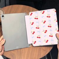 Ốp bảo vệ cho ipad air5 10.9 2018pro gen5 air1 2022pro11 gen8 gen7 gen6 air4 air3 generation10th mini4 5 6 2024air6 11inch gen9 10.2 air2 vỏ máy tính bảng có khe cắm bút