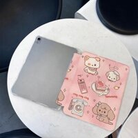 Ốp Bảo Vệ Cho iPad Gen 8 Gen 7 Gen 9 Air 3 Gen 6 Gen 5 Air 4 Gen 10 Air 1 Air (13inch) Air 2 Air 6 Air 5 Graffiti Dễ Thương Có Khe Cắm Bút