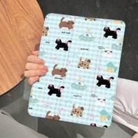 Ốp Bảo Vệ Cho iPad Gen5 / 6 2024 Pro Gen7 / 8 / 9 2021 Pro Air6 Air4 Air1 Mini4 Gen10 Air3 Air5 Mini6 2022 Pro Air2 Mini5 Vỏ Chống Sốc Cho iPad