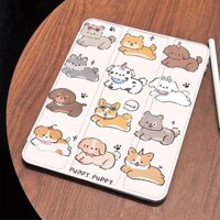 Ốp Bảo Vệ Cho ipad gen5 generation10th gen6 2022pro11 2024air6 11inch air3 gen7 air1 air5 10.9 gen8 2018pro mini4 5 6 air4 gen9 10.2 air2 vỏ máy tính bảng có khe cắm bút