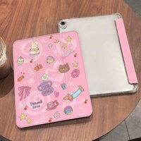 Ốp bảo vệ cho ipad gen9 10.2 2024air6 11inch gen5 gen7 air5 10.9 gen8 2018pro air2 mini4 5 6 air3 generation10th gen6 2022pro11 air4 air1 vỏ máy tính bảng có khe cắm bút