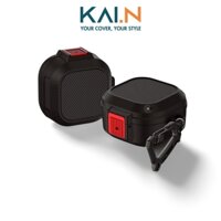 Ốp Bảo Vệ Chống Sốc Kai Amazon Có Khóa Dành Cho Tai Nghe Galaxy Buds 2 Pro Buds 2 Buds Pro Buds Live  Hàng Chính Hãng - Đen - Đỏ