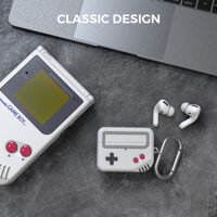 Ốp Bảo Vệ Chống Trầy Cho Tai Nghe - Case Airpod pro 2 Chất Silicon Dày Ôm Sát Kèm Móc Treo - Mẫu Mới Thời Trang