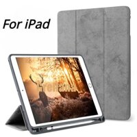 Ốp Bảo Vệ Có Ngăn Đựng Bút Cảm Ứng Cho iPad Pro 12.9 Pro11 2022 2021 2020 2018 2017 2015 M2 M1