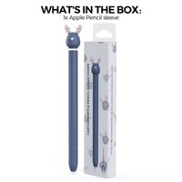 Ốp Bảo Vệ Dành Cho Apple Pencil 1 Apple Pencil 2 Kai.N PenAnimal - Hàng Chính Hãng - Nai - Apple Pencil 1