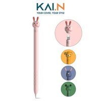 Ốp Bảo Vệ Dành Cho Apple Pencil 1 Apple Pencil 2 Kai.N PenAnimal - Hàng Chính Hãng - Thỏ - Apple Pencil 1