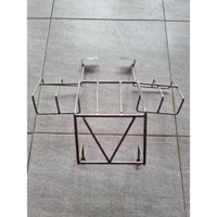 ốp bảo vệ đèn hậu inox xe cúp tàu 82