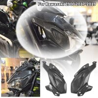 Ốp Bảo Vệ Đèn Pha Trước Cho Xe Mô Tô Kawasaki Z900 2017 2018 2019 Z 900