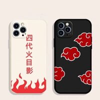 Ốp bảo vệ điện thoại Anime naruto Cloud Cho iphone 6 / 6s, 6Plus 7, X, XS, XR, XSMax 11pro 12 pro 13 pro pro promax điện thoại ca