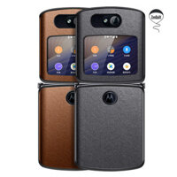 Ốp bảo vệ điện thoại chống vân tay chống sốc ZenQuilt-5G cho Motorola Razr