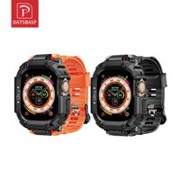 Ốp bảo vệ đồng hồ OATSBASF và dây đeo đồng hồ cho iWatch Ultra 1 / 2 (49mm)