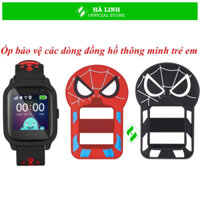 Ốp bảo vệ Đồng hồ thông minh trẻ em, chất liệu TPU cao cấp, hình siêu nhân nhện Spider Man
