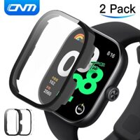 Ốp Bảo Vệ Đồng Hồ Thông Minh 360 Độ Dành Cho xiaomi redmi watch 4 redmi watch 4 4° Miếng Dán Bảo Vệ Màn Hình Tròn Cho Đồng Hồ Thông Minh xiaomi redmi watch 4