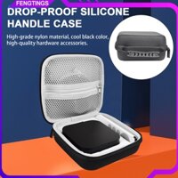 Ốp Bảo Vệ FTS Có Tay Cầm Silicon Chống Sốc Lưới Túi Bảo Quản Chống Bụi Bẩn Túi Đựng Cho Apple TV 7