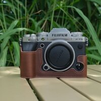 Ốp Bảo Vệ Fuji XT5 XT5 XS20 Vỏ Máy Ảnh X-T50 Bao Da XT30II XT30 Phụ Kiện XT20 Đế