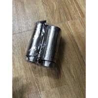 Ốp bảo vệ giảm sóc sau xe AB Air blade đời 2012->2023 (inox hợp kim sáng bóng )