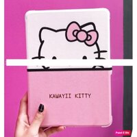 Ốp bảo vệ ipad hello kitty Ipad mini 1 2 3 4 5 ipad 2 3 4 air 1 air 2 3 pro 9.7 9.7 2017 2018 10.5' ipad 5 ipad 6 G