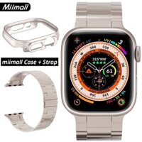 Ốp Bảo Vệ Mặt Đồng Hồ Thông Minh Apple Watch Ultra 49mm 49mm