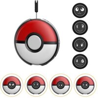 Ốp Bảo Vệ Máy Chơi Game Nintendo Pokemon Go Plus + 2023 Bằng Silicon Cứng Trong Suốt Kèm 4 Nút Cài Và Dây Đeo Cổ Tay