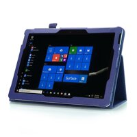 Ốp Bảo Vệ Máy Tính Bảng Bằng Da Kèm Giá Đỡ Sang Trọng Cho microsoft microsoft Surface Pro4 Pro3/2