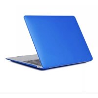 Ốp Bảo Vệ Máy Tính Xách Tay Mac book 11" A1370/A1465 + Màng Bàn Phím TPU- Màu Xanh Biển/T11