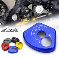 Ốp Bảo Vệ Ổ Khóa Xe Mô Tô YAMAHA R15 V4 R15M ABS Chất Lượng Cao