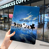 Ốp Bảo Vệ One Piece ipad10 pro2024 Apple mini5 Jacket ipod9 Mini 4 Shell air6 Thích Hợp Cho 2 Máy Tính Bảng 3 Có Khe Cắm Bút Thế Hệ Thứ 10 Giảm 80% 2018 Nine 2020 Anime 2019