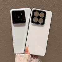 Ốp Bảo Vệ Ống Kính Acrylic Full Cover Cho Xiaomi 14 Mi13 Mi12 Mi 13T Pro Mi12S M14 Ultra Poco F6 F5 X6 Pro Vỏ Điện Thoại