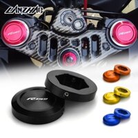 Ốp Bảo Vệ Phuộc Giảm Xóc Phía Trước CNC Cho Xe Mô Tô YAMAHA R15M R15v4